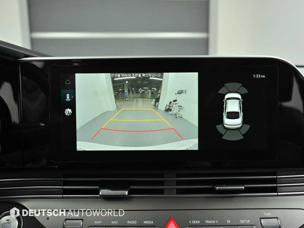 HYUNDAI Grandeur 2020 Blanco - Importación desde Corea - HF Imports Iquique - Foto 15