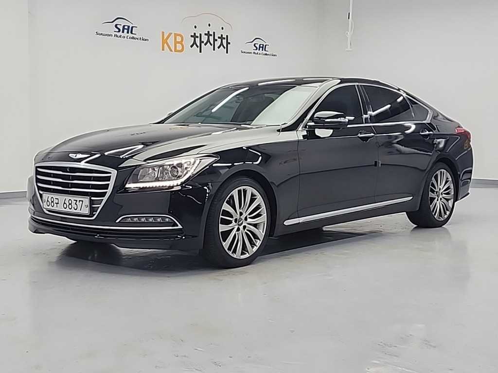 HYUNDAI Genesis - Vista 2