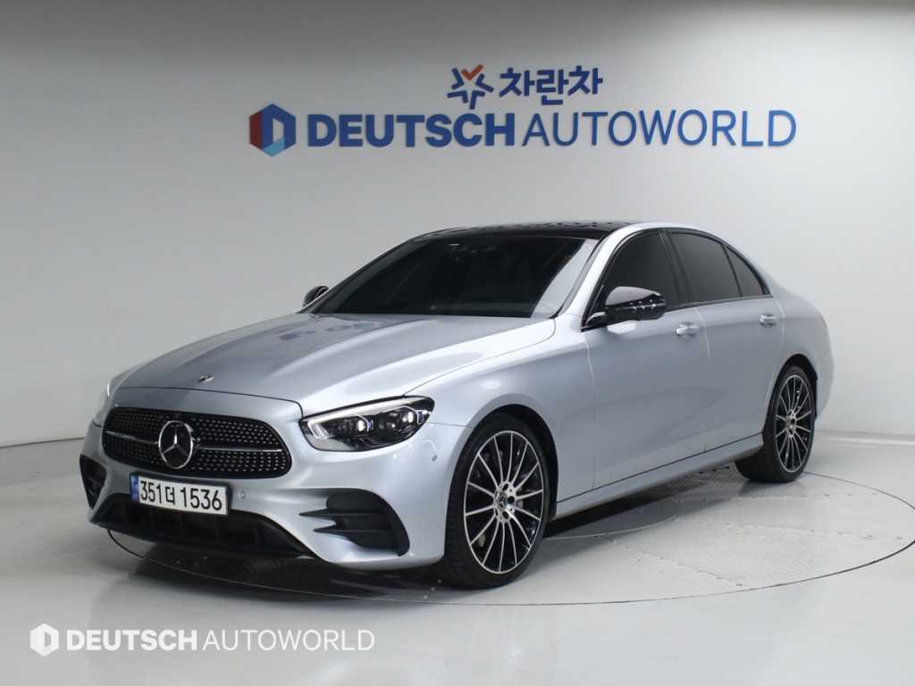 Mercedes Benz E class 2023 - Importación desde Corea - HF Imports Iquique - Foto 1