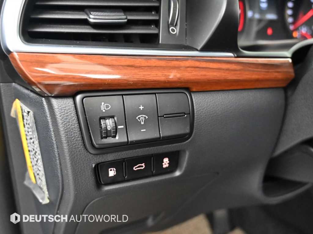 KIA K7 2016 Negro - Importación desde Corea - HF Imports Iquique - Foto 17