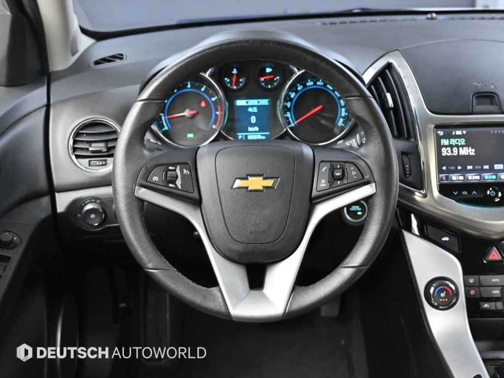 Chevrolet Cruise 2016 Blanco - Importación desde Corea - HF Imports Iquique - Foto 13