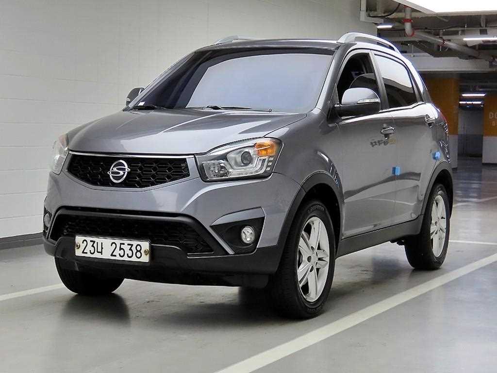 Ssangyong Korando - Vista 2