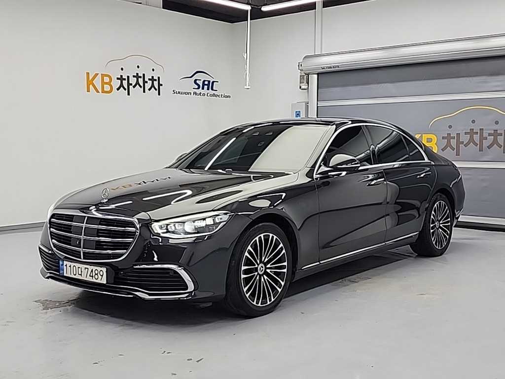 Mercedes Benz S Class - Vista 2