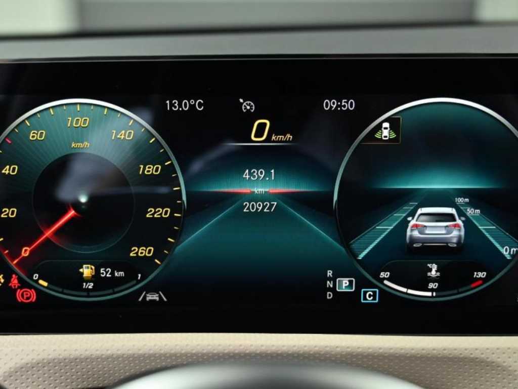 Mercedes Benz A Class - Vista 8