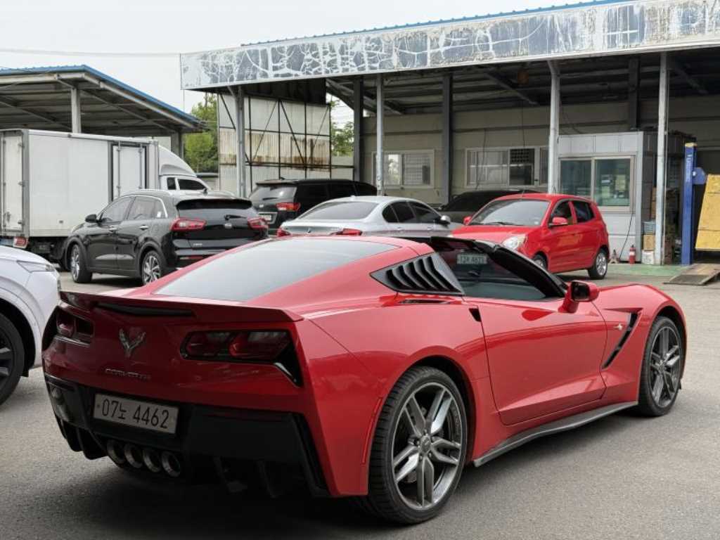 Chevrolet Corvette - Vista 3