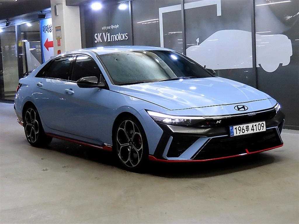 HYUNDAI Avante 2025 skyblue - Importación desde Corea - HF Imports Iquique - Foto 1