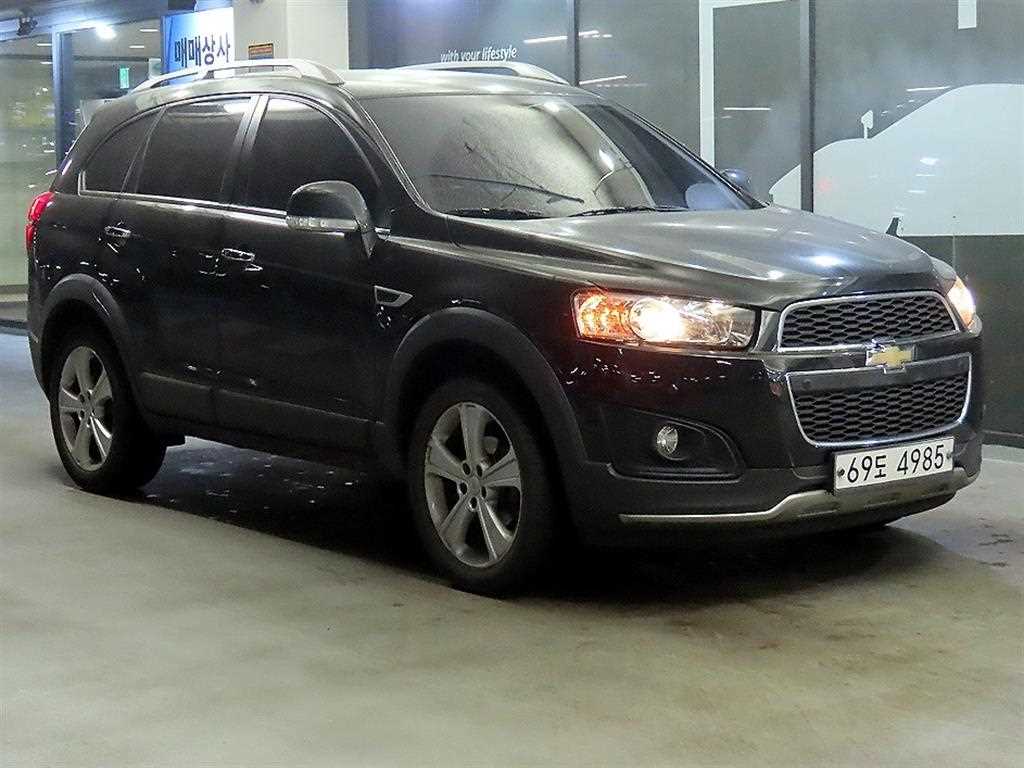 Chevrolet Captiva 2013 Negro - Importación desde Corea - HF Imports Iquique - Foto 1