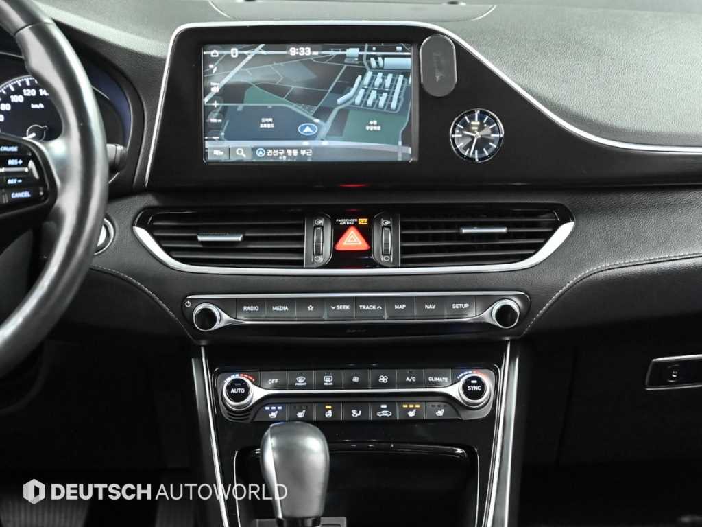 HYUNDAI Grandeur 2018 Gris - Importación desde Corea - HF Imports Iquique - Foto 14