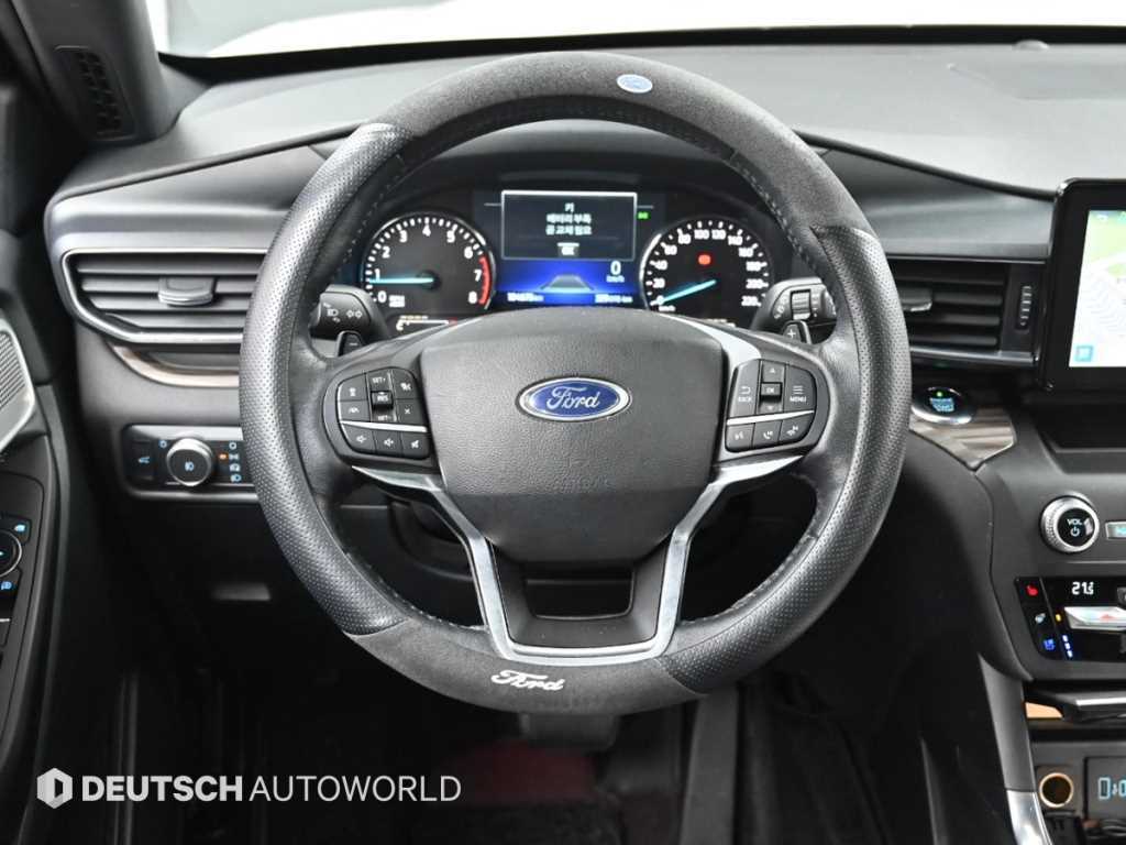 Ford Explorer 2020 Blanco - Importación desde Corea - HF Imports Iquique - Foto 13
