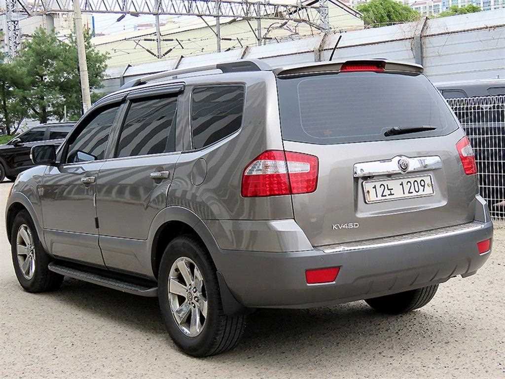 KIA Mohave - Vista 3