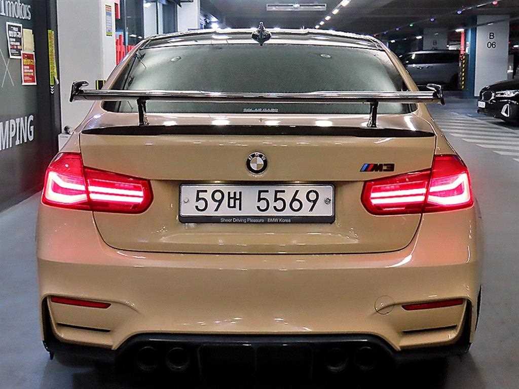 BMW 3 series - Vista 5