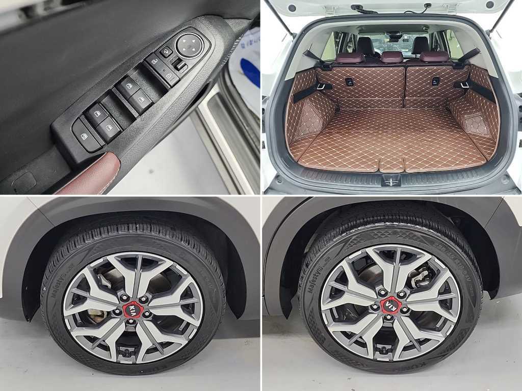 KIA Seltos 2021 Blanco - Importación desde Corea - HF Imports Iquique - Foto 19