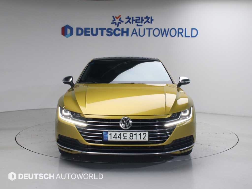 Volkswagen Arteon - Vista 3