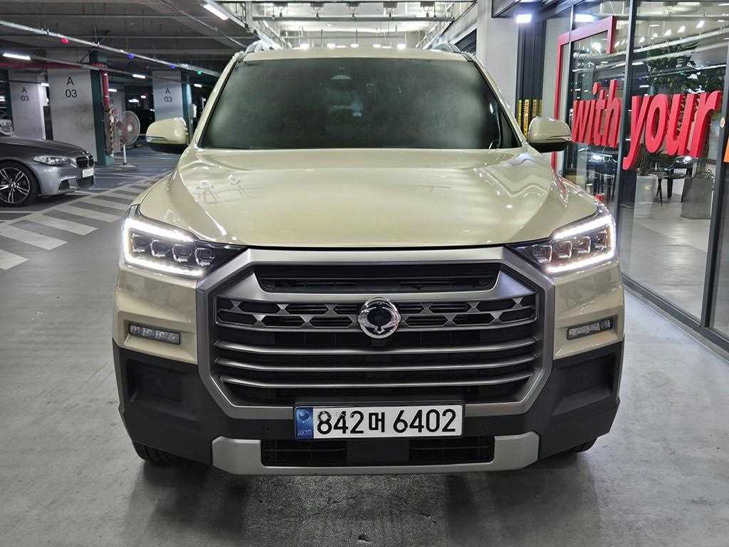 Ssangyong Rexton - Vista 2