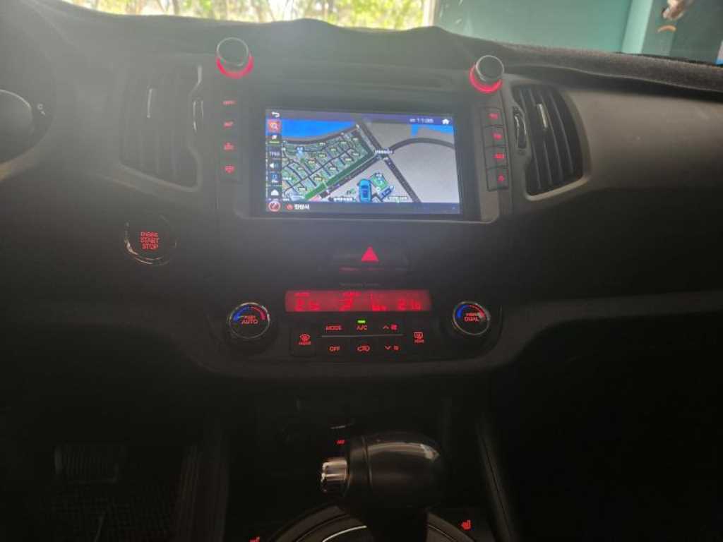 KIA Sportage - Vista 7