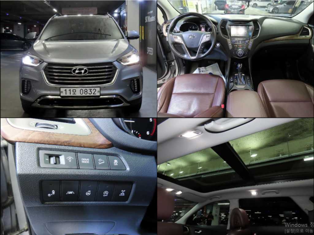 HYUNDAI Maxcruz 2017 Plateado - Importación desde Corea - HF Imports Iquique - Foto 1