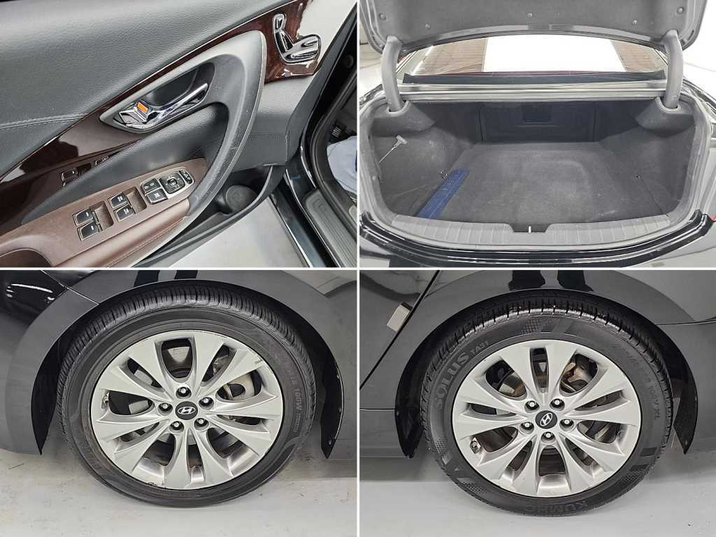 HYUNDAI Grandeur 2011 Negro - Importación desde Corea - HF Imports Iquique - Foto 19