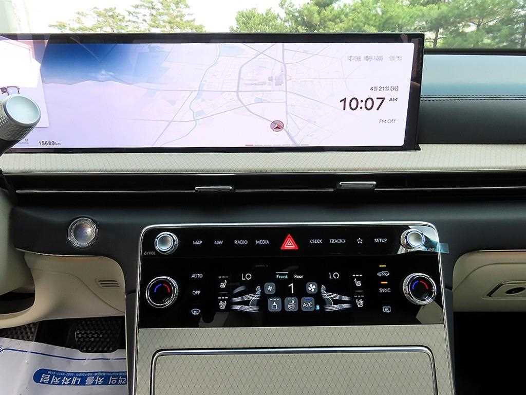 Genesis GV80 2024 Negro - Importación desde Corea - HF Imports Iquique - Foto 13