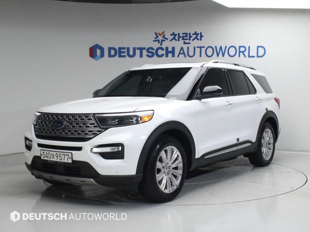 Ford Explorer 2020 Blanco - Importación desde Corea - HF Imports Iquique - Foto 1