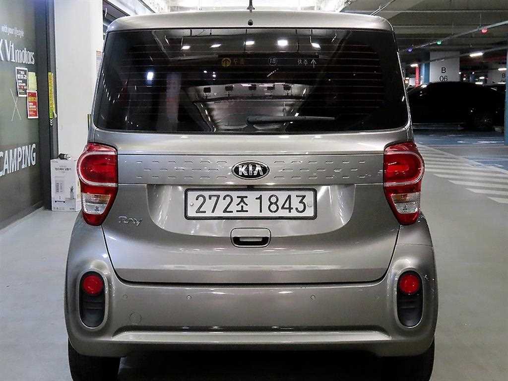 KIA Ray - Vista 5