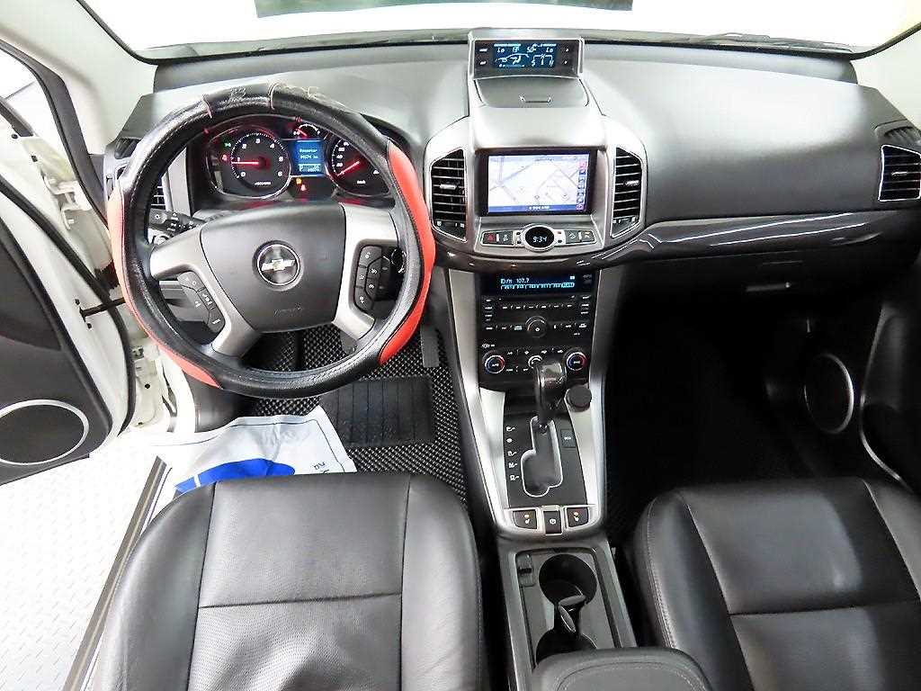 Chevrolet Captiva - Vista 7