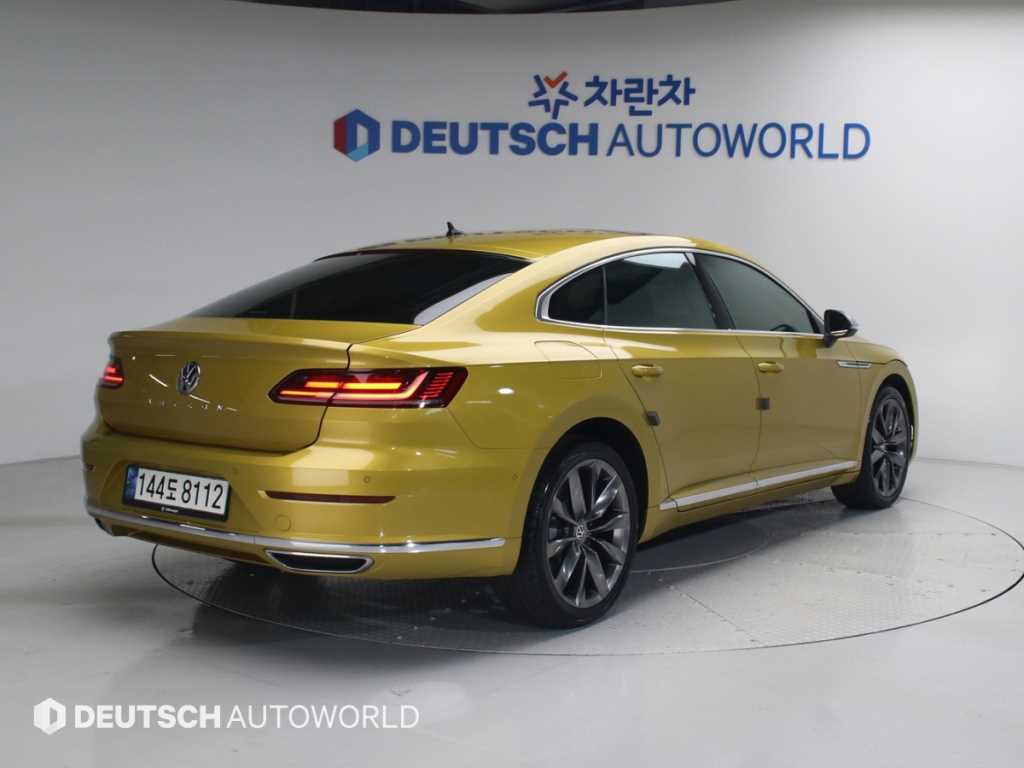 Volkswagen Arteon - Vista 2