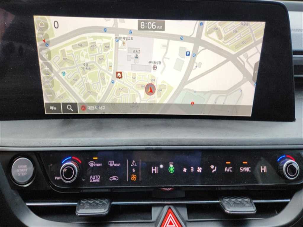 KIA K8 2023 Gris - Importación desde Corea - HF Imports Iquique - Foto 19