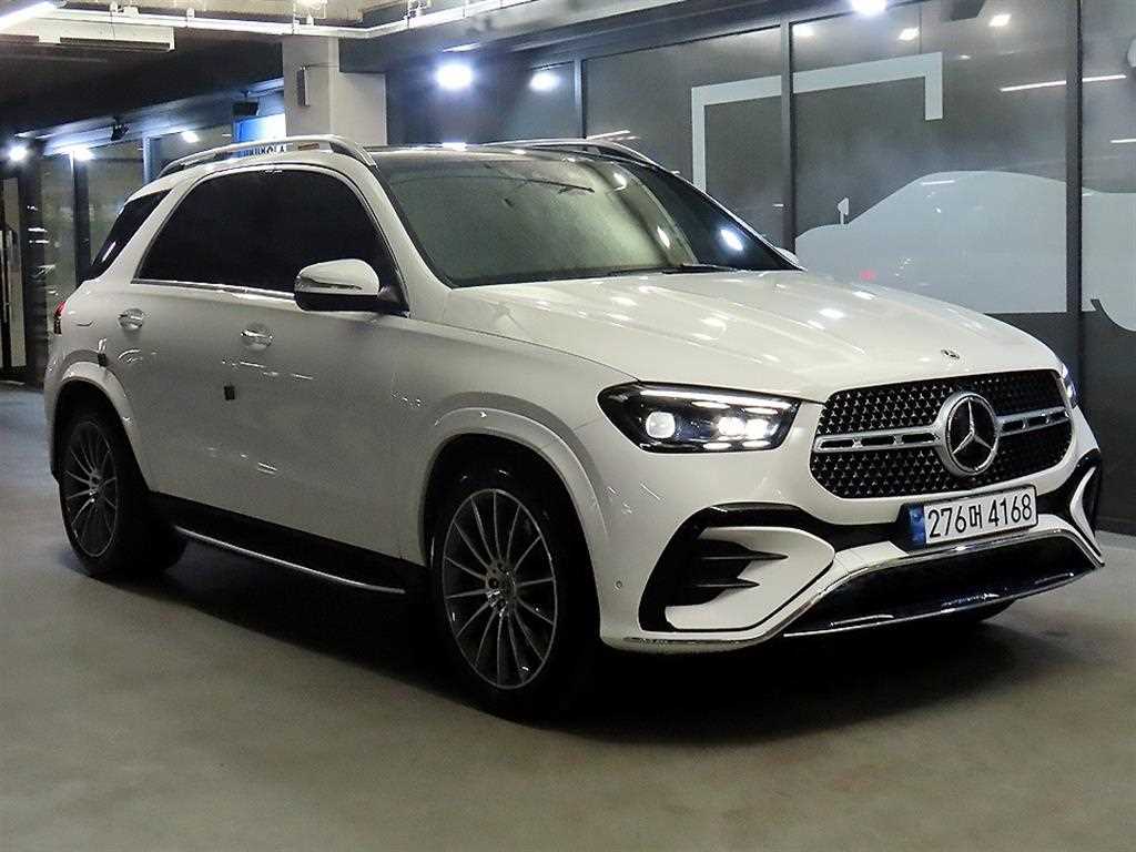 Mercedes Benz GLE Class 2025 Blanco - Importación desde Corea - HF Imports Iquique - Foto 1