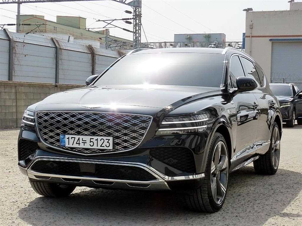 Genesis GV80 - Vista 2