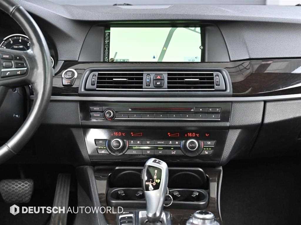 BMW 5 Series 2013 Gris - Importación desde Corea - HF Imports Iquique - Foto 14