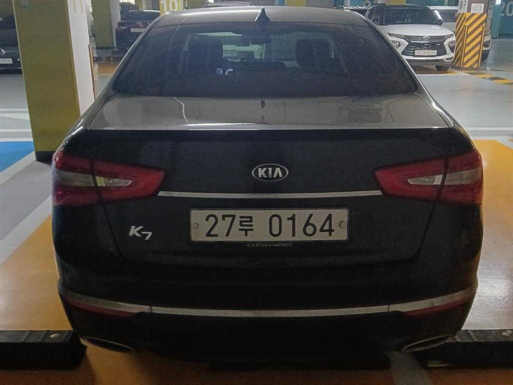 KIA K7 - Vista 4