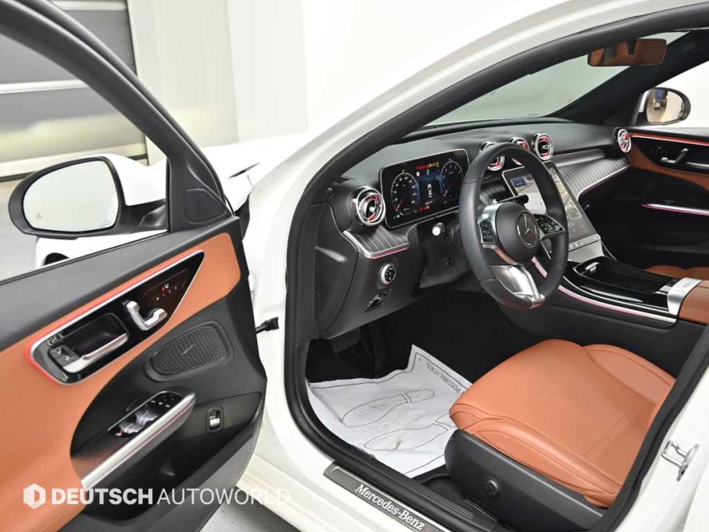 Mercedes Benz C Class - Vista 11