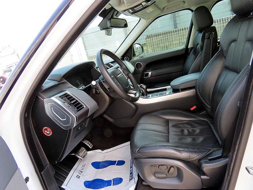 Land Rover Range Rover Sports - Vista 5