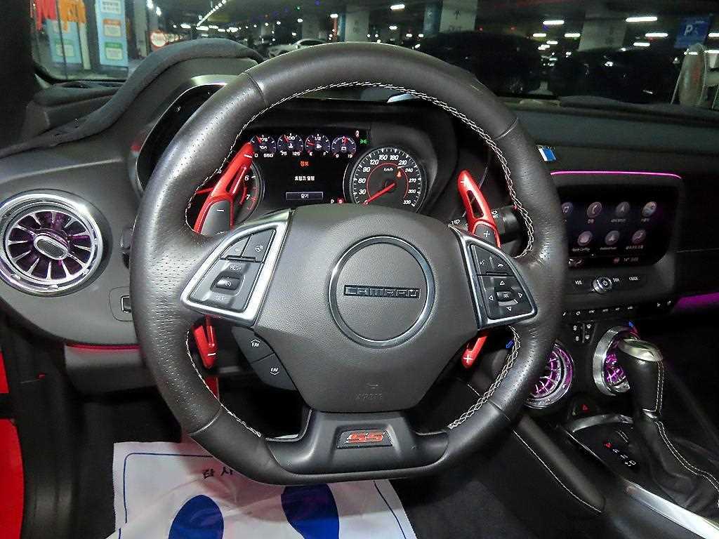 Chevrolet Camaro - Vista 8