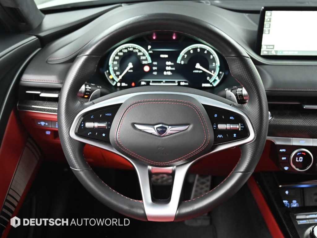 Genesis G80 - Vista 8