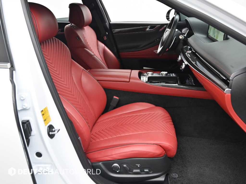 Genesis G80 - Vista 5