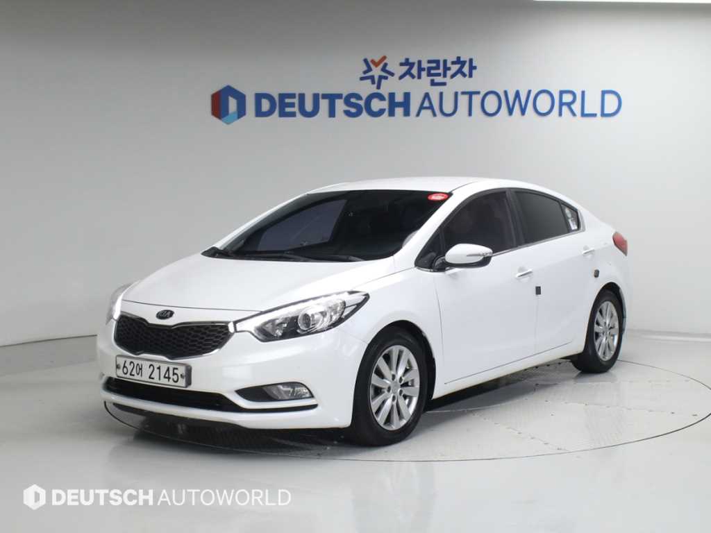 KIA K3 2014 Blanco - Importación desde Corea - HF Imports Iquique - Foto 1