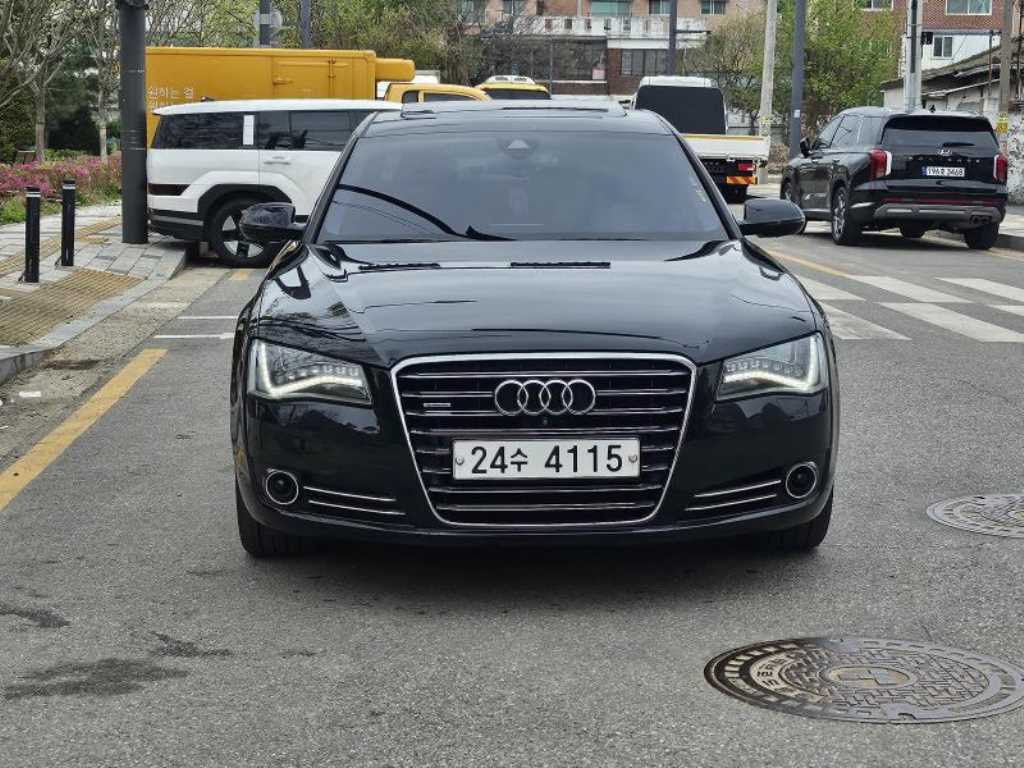 Audi A8 - Vista 3