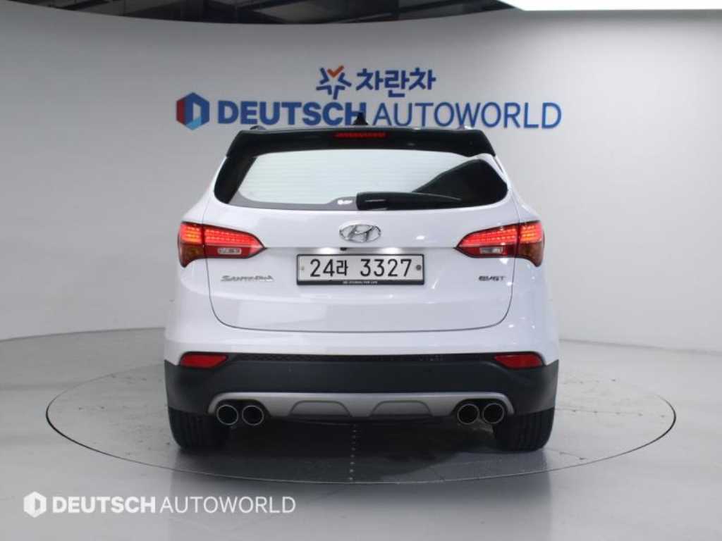 HYUNDAI Santa Fe - Vista 4