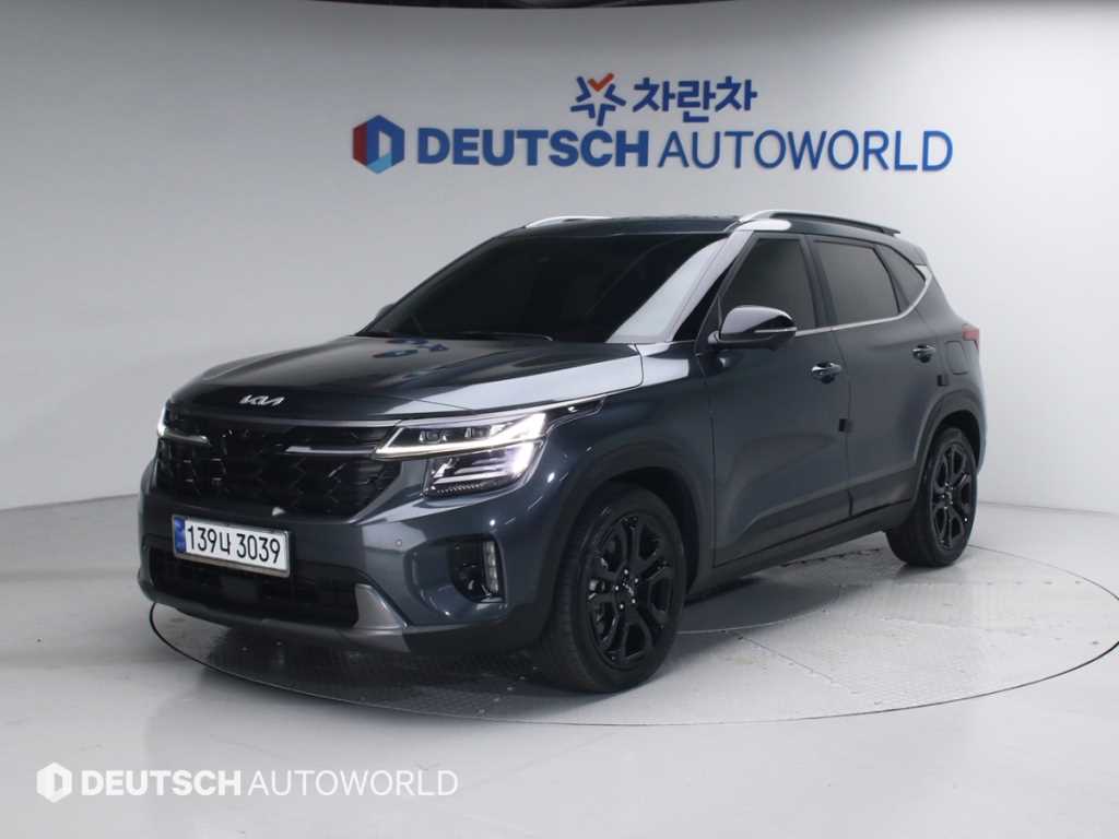KIA Seltos 2024 Gris - Importación desde Corea - HF Imports Iquique - Foto 1