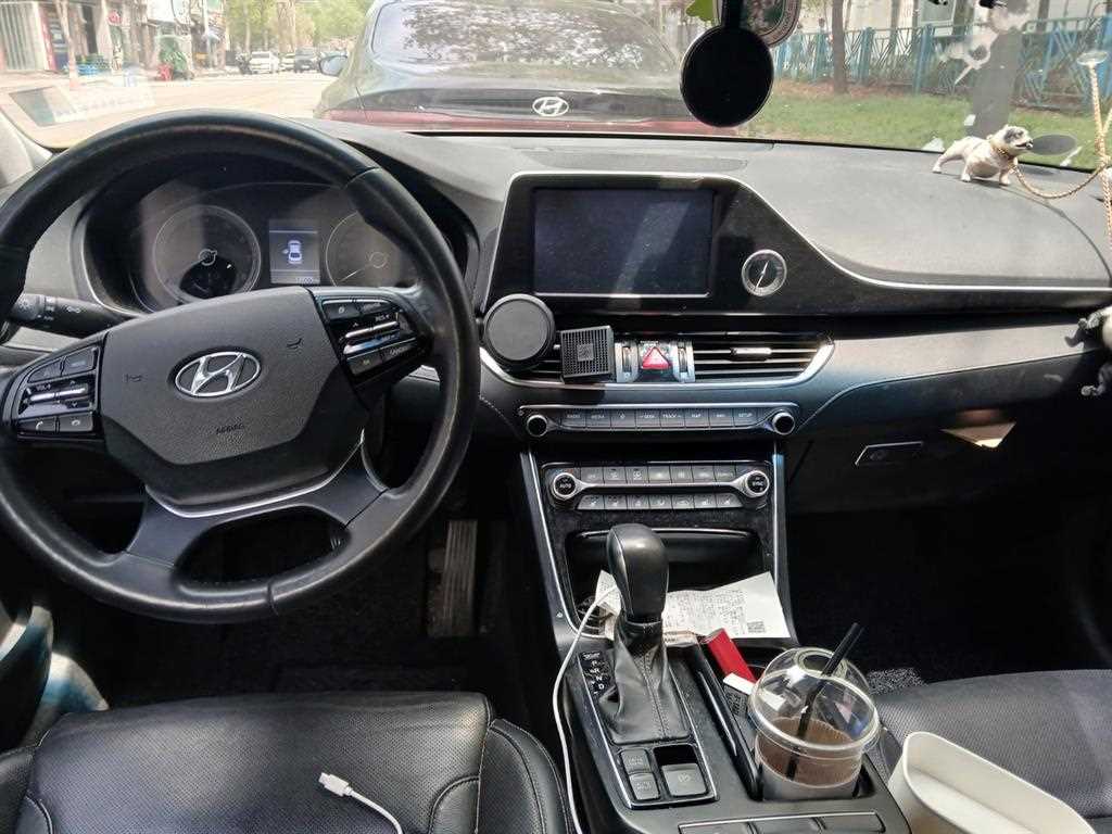 HYUNDAI Grandeur - Vista 6