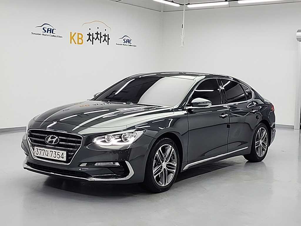 HYUNDAI Grandeur 2019 Gris - Importación desde Corea - HF Imports Iquique - Foto 1