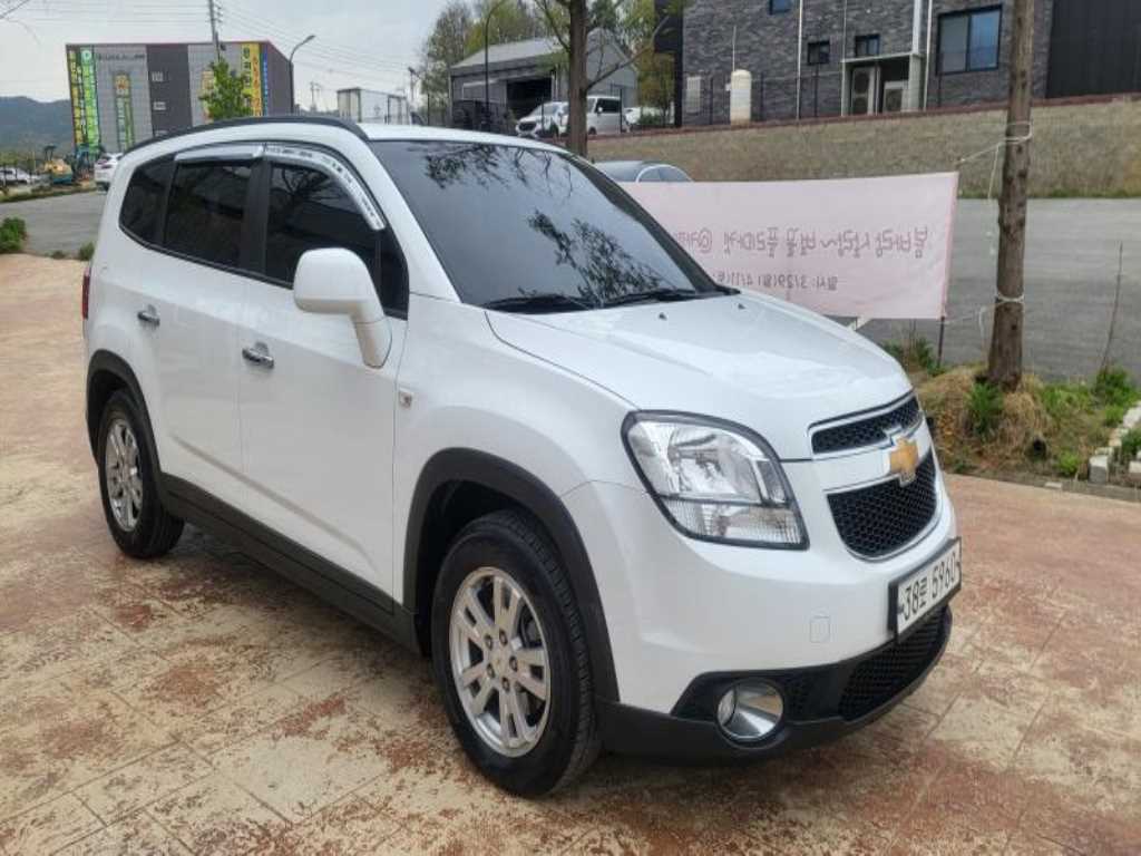 Chevrolet Orlando - Vista 2