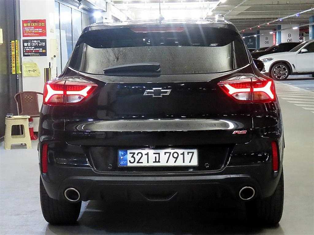 Chevrolet Trail Blazer - Vista 5