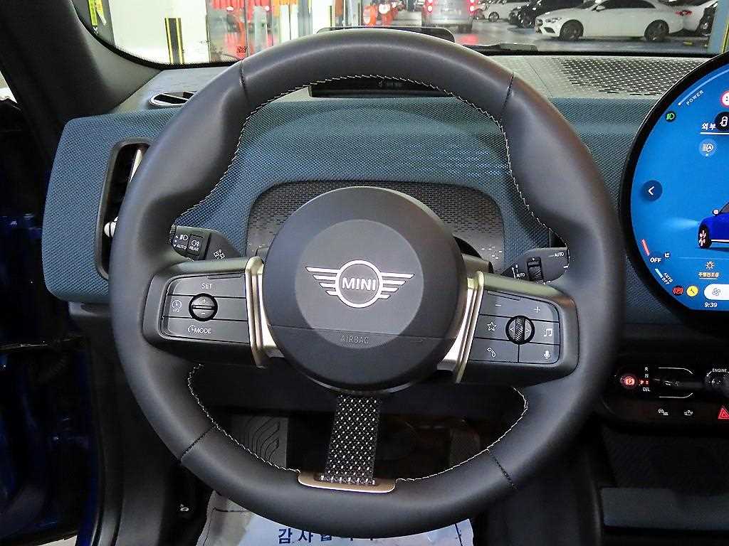 Mini Countryman - Vista 8