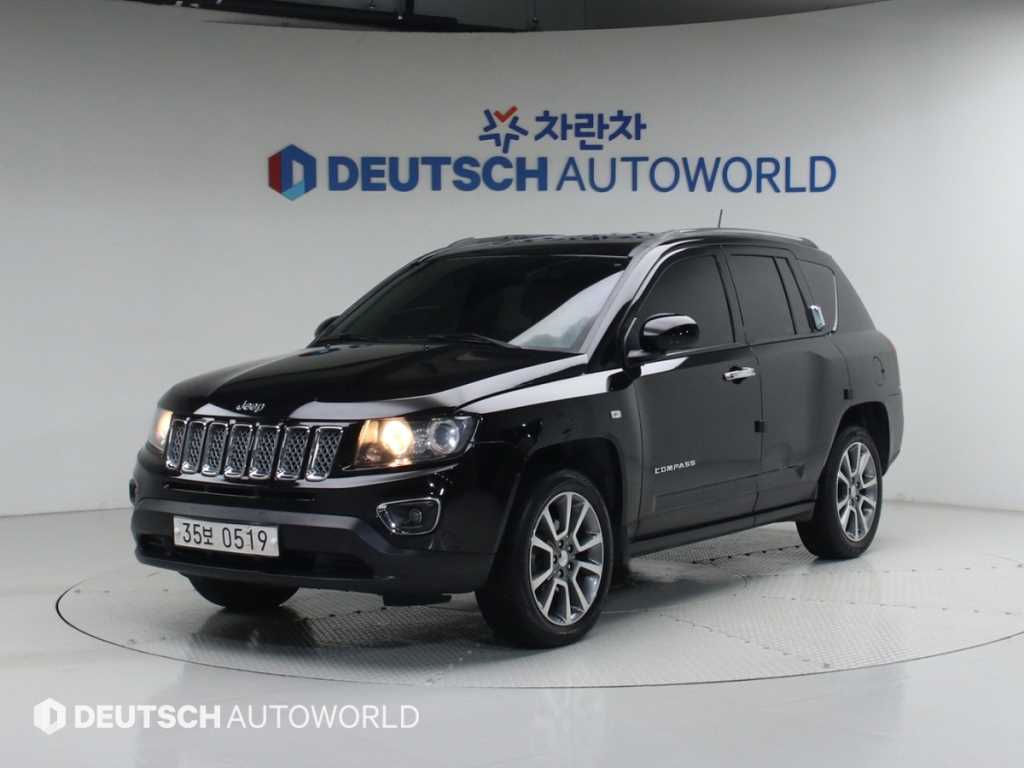 Jeep Compass 2016 Negro - Importación desde Corea - HF Imports Iquique - Foto 1