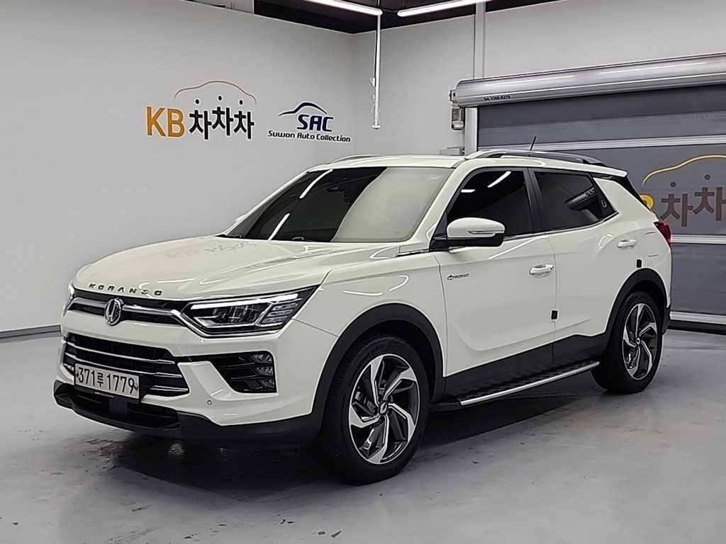 Ssangyong Korando 2020 Blanco - Importación desde Corea - HF Imports Iquique - Foto 1