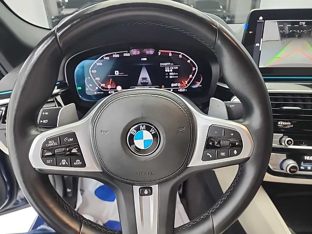 BMW 5 Series - Vista 9