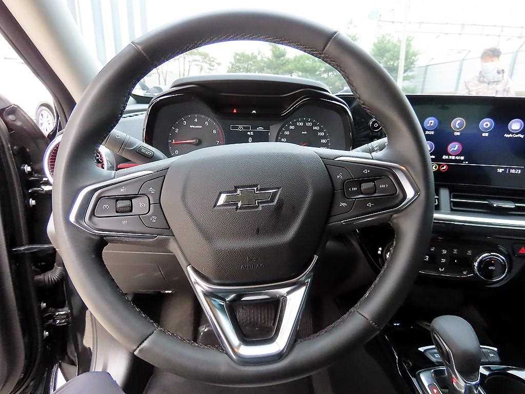 Chevrolet Trax - Vista 8