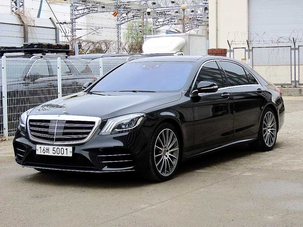 Mercedes Benz S Class - Vista 2